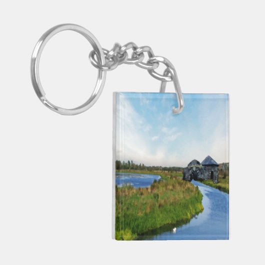 Where the River Ends Sleutelhanger (Voorkant Links)