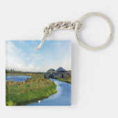 Where the River Ends Sleutelhanger (Achterkant)