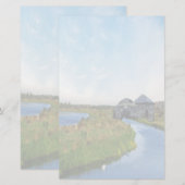 Where the River Ends Stationery Paper (Voorkant / Achterkant)