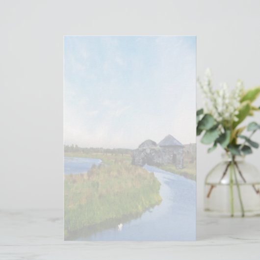 Where the River Ends Stationery Paper (Staand voorkant)