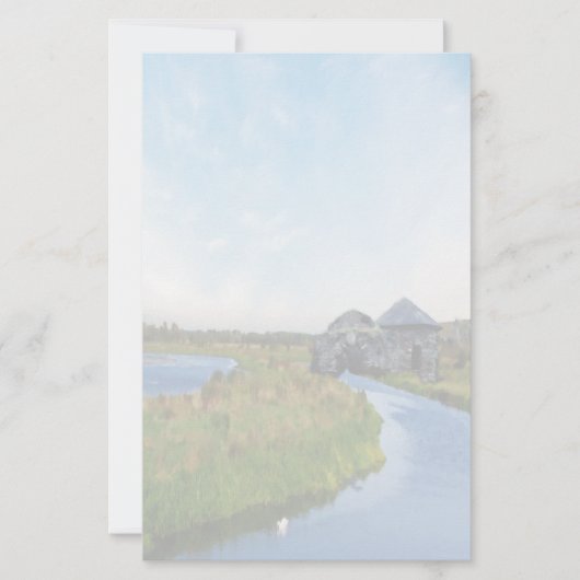 Where the River Ends Stationery Paper (Voorkant)