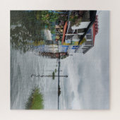 Where the sea and living are one legpuzzel (Horizontaal)