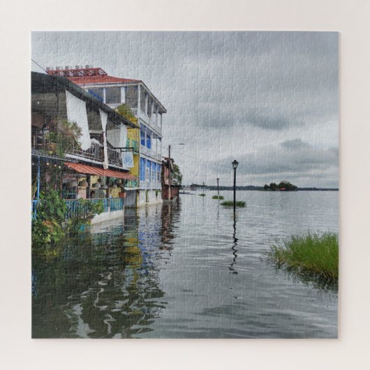 Where the sea and living are one legpuzzel (Verticaal)