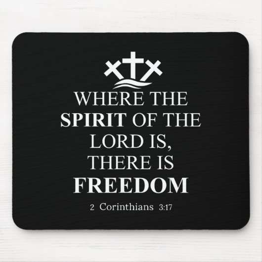 Where The Srit Of The Lord Is There's Dom Us Chris Muismat (Voorkant)