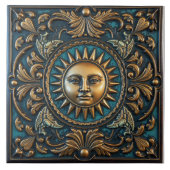 Where the Sun Dwells Tegeltje (Voorkant)