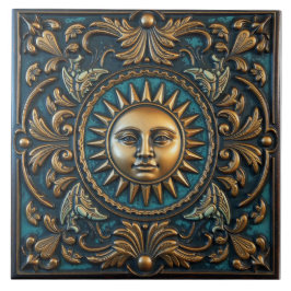 Where the Sun Dwells Tegeltje