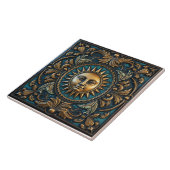 Where the Sun Dwells Tegeltje (Zijkant)