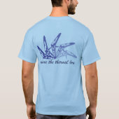 where the thermal born t-shirt (Achterkant)