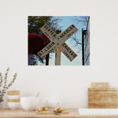 Where the Tracks Lead Poster (Keuken)