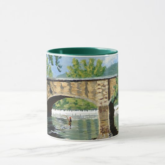 Where the Trout Rise – A Streamside Scene Mok (Midden)