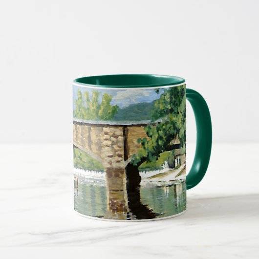 Where the Trout Rise – A Streamside Scene Mok (Voorkant rechts)