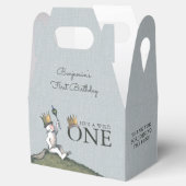 Where the Wild Things Are 1st Birthday Invitation Bedankdoosjes (Geopend)