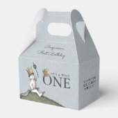 Where the Wild Things Are 1st Birthday Invitation Bedankdoosjes (Voorkant Zijde)