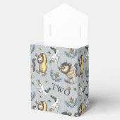 Where the Wild Things Are 2nd Birthday Bedankdoosjes (Geopend)