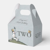 Where the Wild Things Are 2nd Birthday Invitation Bedankdoosjes (Voorkant Zijde)