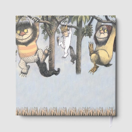 Where the Wild Things Are Baby Shower Gastenboek (Achterkant)