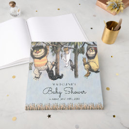 Where the Wild Things Are Baby Shower Gastenboek