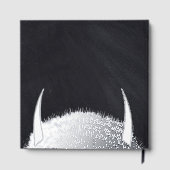 Where the Wild Things Are Baby Shower Gastenboek (Achterkant)