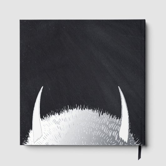 Where the Wild Things Are Baby Shower Gastenboek (Achterkant)