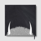 Where the Wild Things Are Baby Shower Gastenboek (Achterkant)