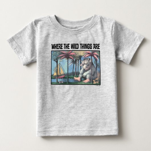 Where The Wild Things Are | Boekomslag (Voorkant)