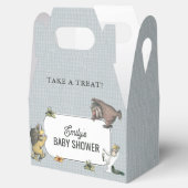 Where the Wild Things Are Character Baby Shower Bedankdoosjes (Geopend)