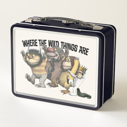Where the Wild Things Are Characters & Logo (Achterkant)