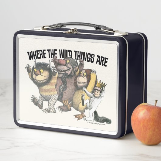 Where the Wild Things Are Characters & Logo (In situ)