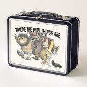 Where the Wild Things Are Characters & Logo (Voorkant)