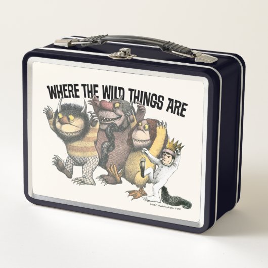 Where the Wild Things Are Characters & Logo (Voorkant)
