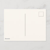 Where the Wild Things Are Characters & Logo Briefkaart (Achterkant)