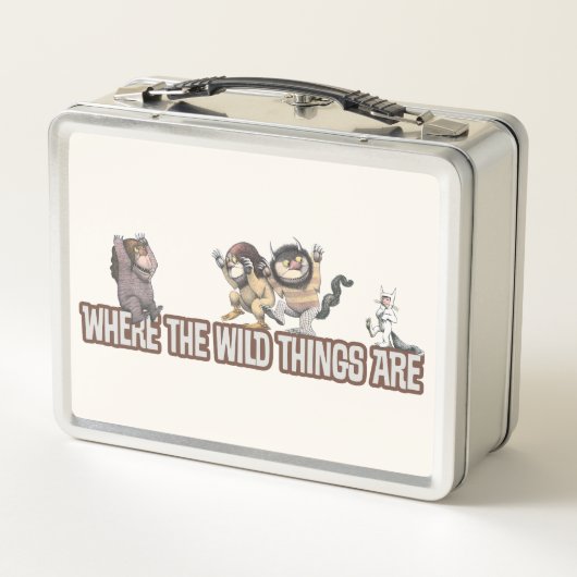 Where the Wild Things Are Characters on Logo (Achterkant)