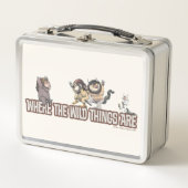 Where the Wild Things Are Characters on Logo (Voorkant)