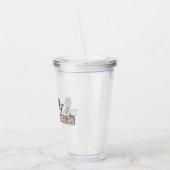 Where the Wild Things Are Characters on Logo Acryl Drinkbeker (Links)