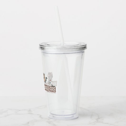 Where the Wild Things Are Characters on Logo Acryl Drinkbeker (Links)