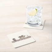 Where the Wild Things Are Characters on Logo Kartonnen Onderzetters (Insitu)