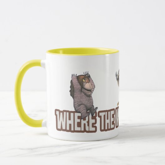 Where the Wild Things Are Characters on Logo Mok (Links)
