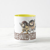 Where the Wild Things Are Characters on Logo Mok (Midden)