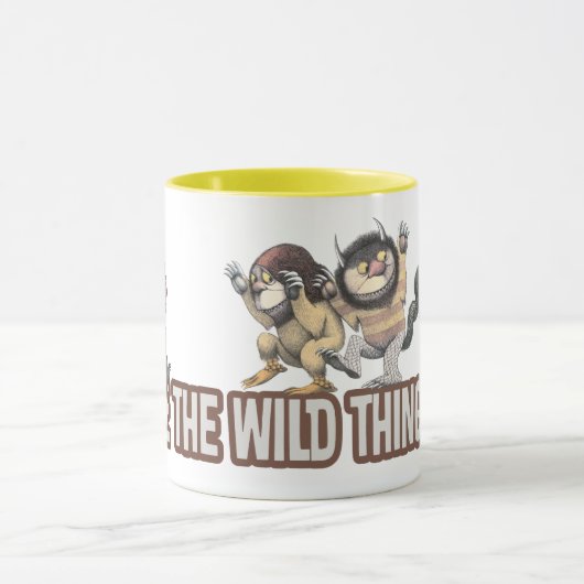 Where the Wild Things Are Characters on Logo Mok (Midden)