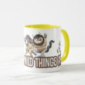 Where the Wild Things Are Characters on Logo Mok (Voorkant rechts)