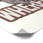 Where the Wild Things Are Characters on Logo Poster (Hoek)