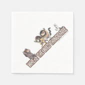 Where the Wild Things Are Characters on Logo Servet (Voorkant)