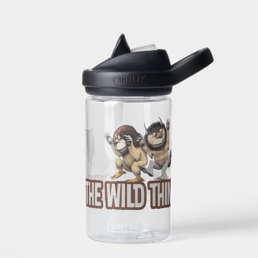 Where the Wild Things Are Characters on Logo Waterfles (Links)