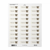 Where the Wild Things Are | Creaturen Etiket (Full Sheet)