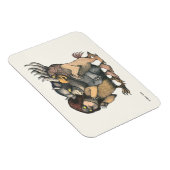 Where the Wild Things Are | Creaturen Magneet (Rechterzijde)