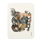 Where the Wild Things Are | Creaturen Magneet (Verticaal)