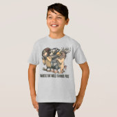 Where the Wild Things Are | Creatures T-shirt (Voorkant volledig)