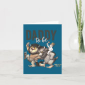 Where The Wild Things Are Daddy To Be  Kaart (Voorkant)