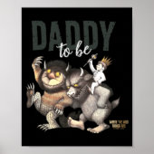 Where The Wild Things Are Daddy To Be  Poster (Voorkant)