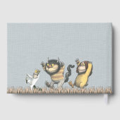 Where the Wild Things Are First Birthday Gastenboek (Achterkant)
